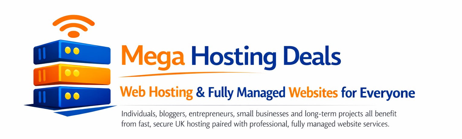 Mega Hosting Deals Logo